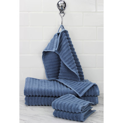 Glines 100% Cotton Plush Ribbed Mulit-Size Set