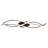  Lior 38" Dimmable LED Vanity Light-124488341
