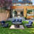 Quaniqua 5 - Person Patio Conversation Set with Cushions-162215537