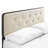 Bridgette Wood Platform Bed with Angular Frame-318441809-318441814
