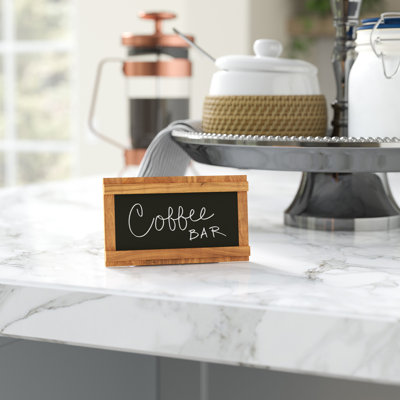 Madera Chalkboard Stand