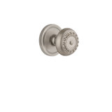Grandeur Circulaire Rosette Single Dummy with Parthenon Door Knob