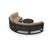 Bergeron 4 - Person Patio Conversation Set with Cushions-60014776-65002097