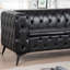 Canapé 3 places à coussin carré amovible de 84,06 po de largeur-259132150