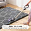 Rectangle Shaggy Washable Area Rug-1968302917-1968302916