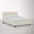 Adrien Upholstered Platform Bed-342217548-342217544