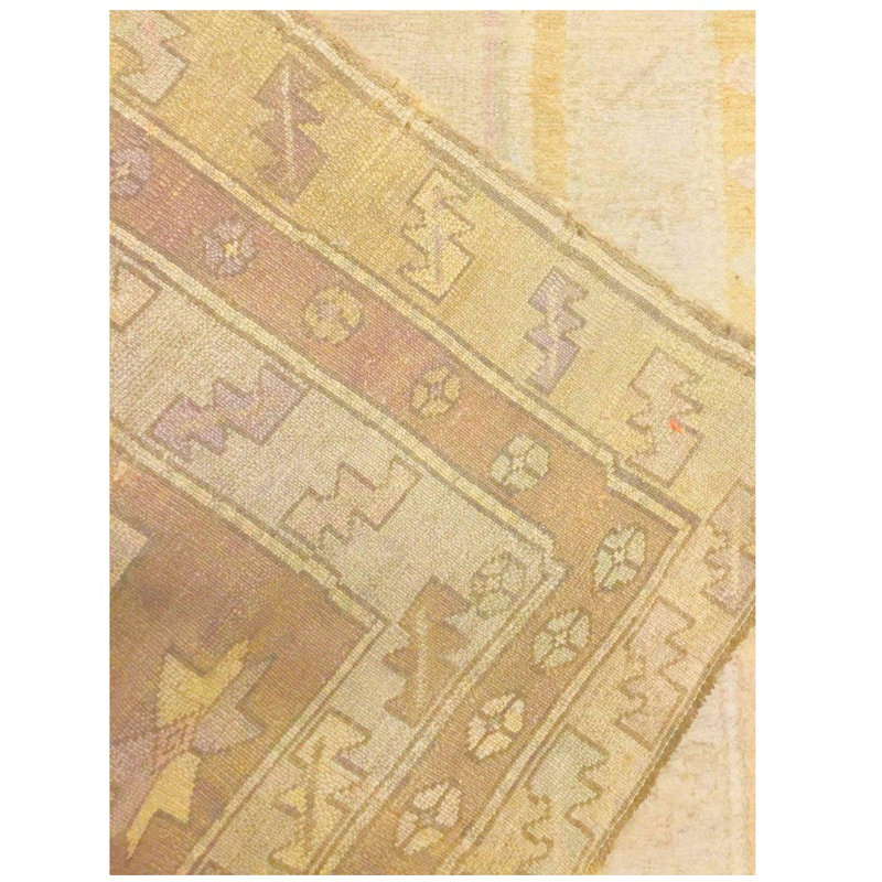 Vintage One-of-a-Kind 6'6" X 12'4" Area Rug
