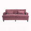 Canapé en chenille de style Mid-Century-129183371