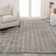 Kabira Modern Geometric Dot Shag Gray/Ivory Rug