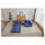 Canapé-lit Chenille-358448012