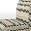 Motif géométrique à chevrons harmonisés - Fauteuil d'appoint et fauteuil rembourrés-1623554008