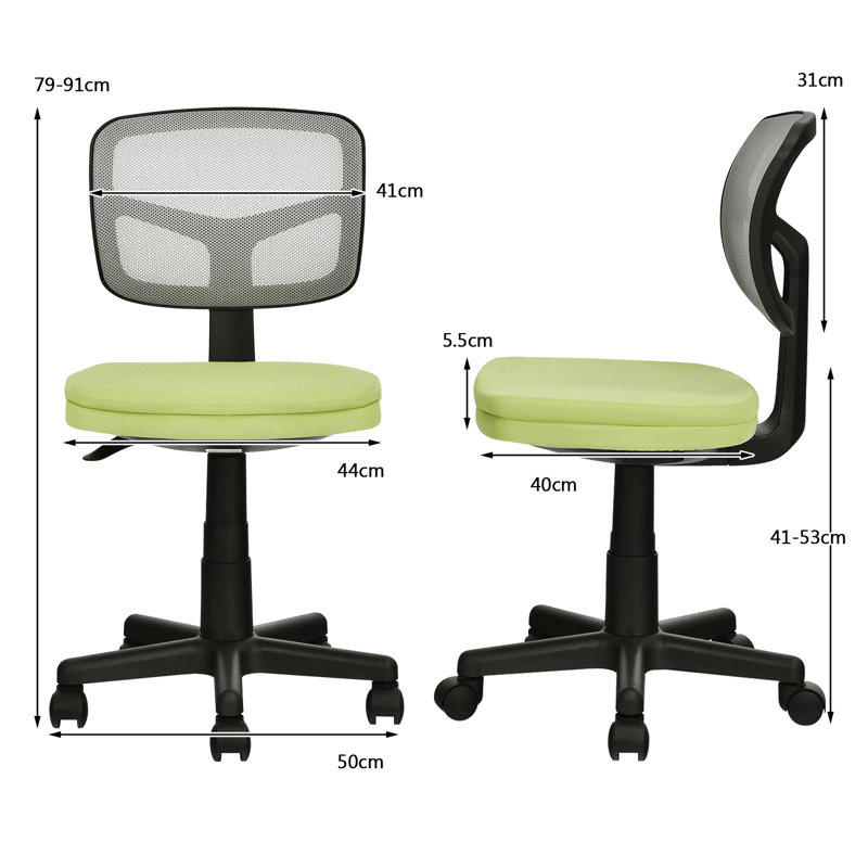 Inbox Zero Office Chair, Green