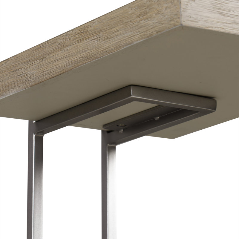 Lilla Solid Wood Top End Table