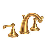 Amisa Widespread Bathroom Faucet with Drain Assembly