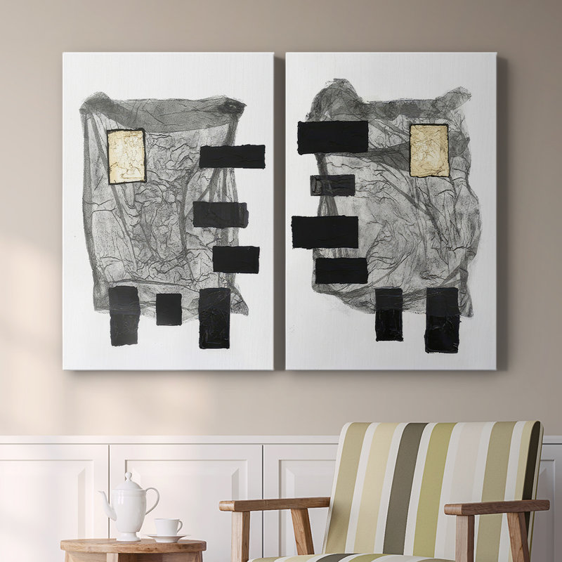 Témoignage de toile tendue I-Premium Gallery - Prêt à être accroché, H 36 po x l 48 po