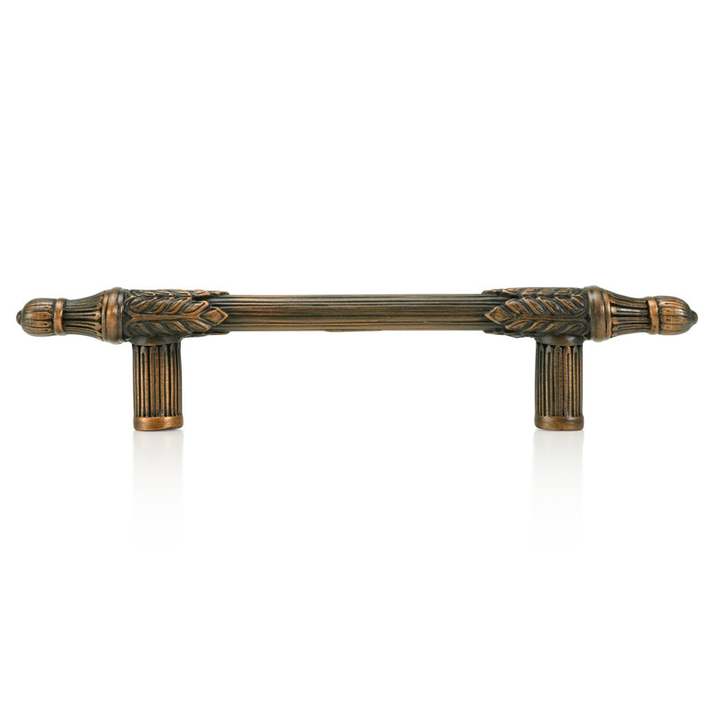 3-1/2” C TO C HAMPTON PULL  FINISH, Oil Rubbed Bronze