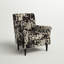 Upholstered Armchair-25124856