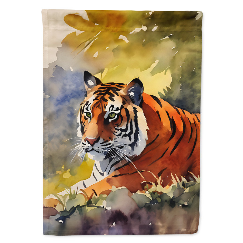 Drapeau pour animal à double face H 40 po x l 28 po