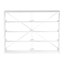 Commode 8 tiroirs avec grands tiroirs en tissu, blanc-1285068441