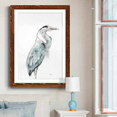 Heron I - reproduction de cadre photo sur papier