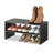 Whitman 9 Pair Stackable Shoe Rack-2099120957-2067905118