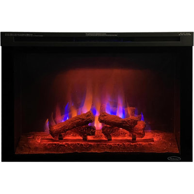 Paramount Premium Electric Fireplace Insert, 30IN
