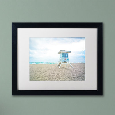 " Florida Beach Chair 2 " Acrylic Print