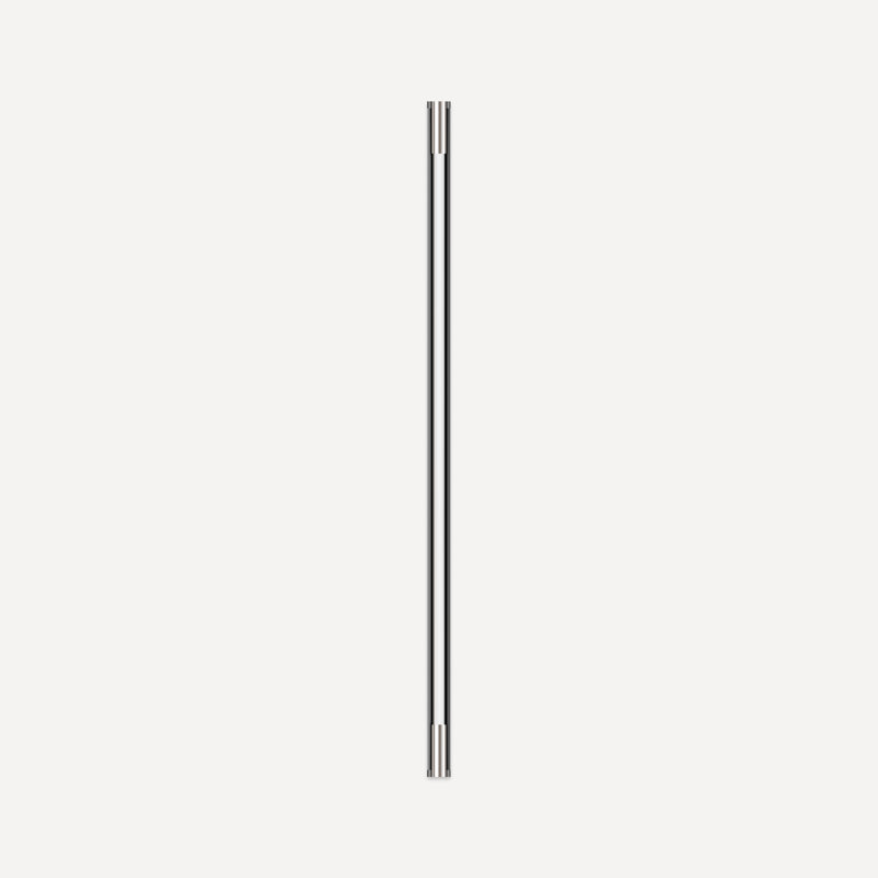 Tenor 40" LED Vanity Light, Polished Nickel, Diamond