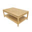 Table basse Rise, chêne clair