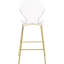 Tabouret de bar 27,5 po Eudora-2066260750