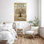 «Tree What A Wonderful World», reproduction d'arbre 1 pièce, impression sur toile tendue-289286053