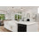 Luxury 36-Inch Solid Fireclay Farmhouse Sink, Flat Front
