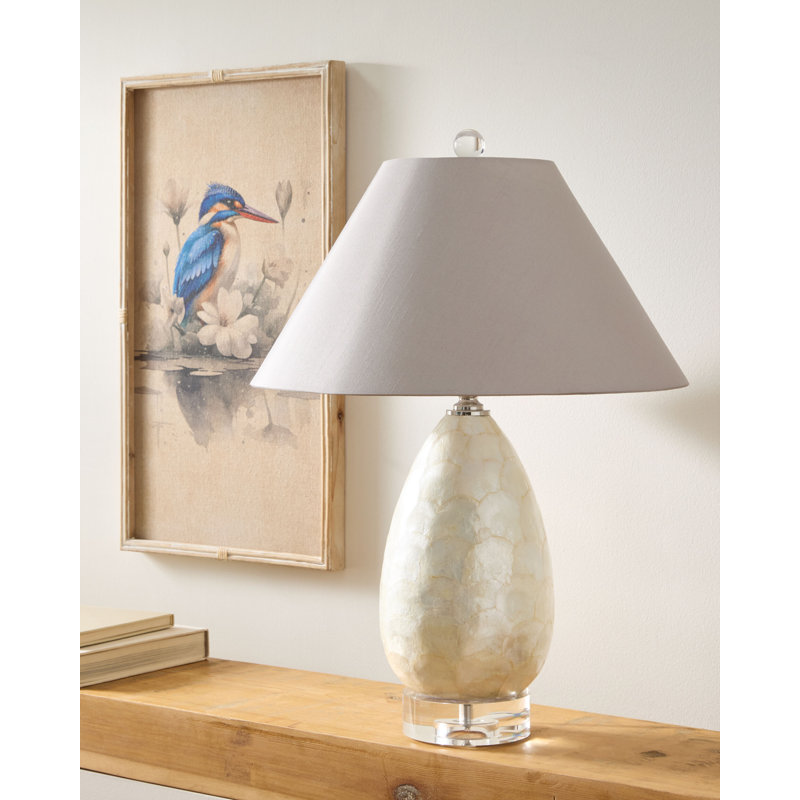Abalone Table Lamp
