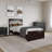 Aritra Solid Wood Low Profile Platform Bed with Matching Footboard-609410310-609410308