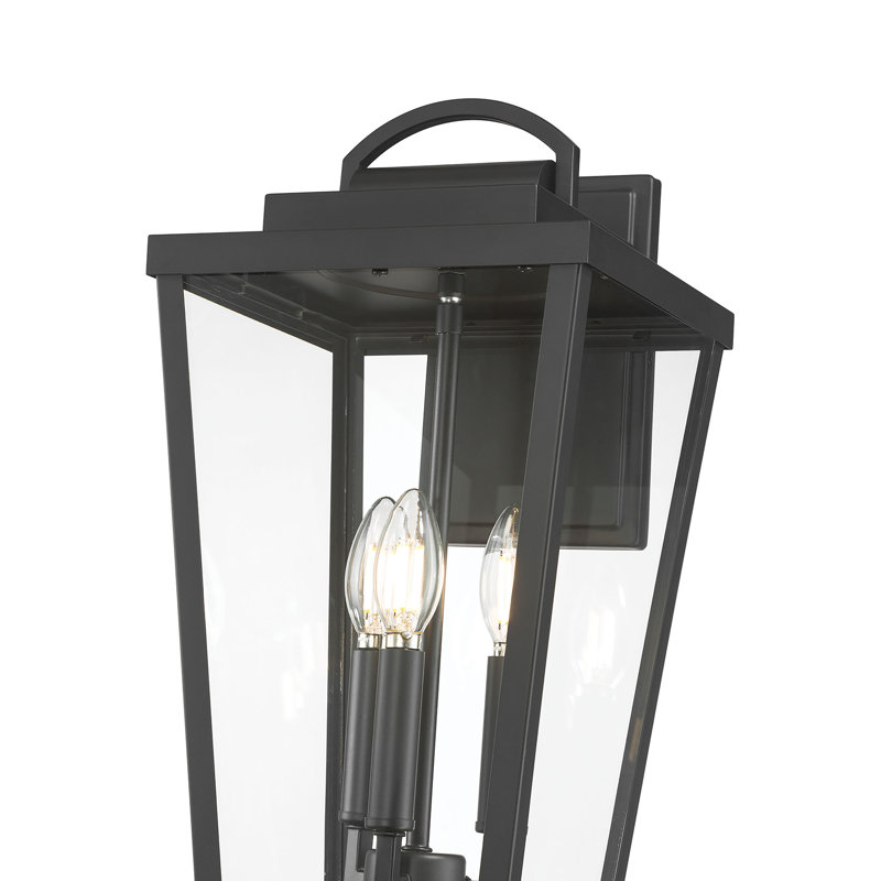 Brenwick  17" High 3-Light Outdoor Lantern, 17