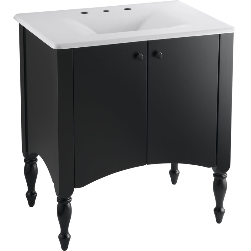 Base de meuble-lavabo 30" seulement Alberry