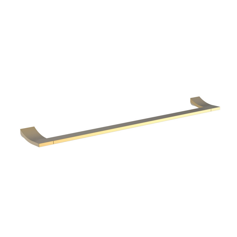 Secant 25.62" Towel Bar, Satin Bronze (PVD)