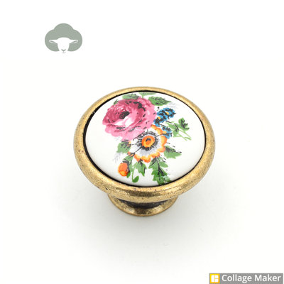Dittman 35mm Diameter Round Knob