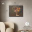 «Michaelmas Daisies In A Pot Tankard», art rétro par Art Remedy-104332250-104332235