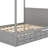 Zosi Storage Canopy Bed, Sed frame, Platform bed, Storage bed-522148548