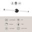 Akari Dimmable LED Bath Bar-64112885