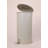 Durable Galvanized Storage Bin, 12.6 x 10.2 x 20.5 Inches, Beige | 100% Galvanized Steel Construction, Rust-Resistant | Ideal for Organizing Home, Garage, & Outdoor Spaces, Stylish and Functional Design-733242513-733242512