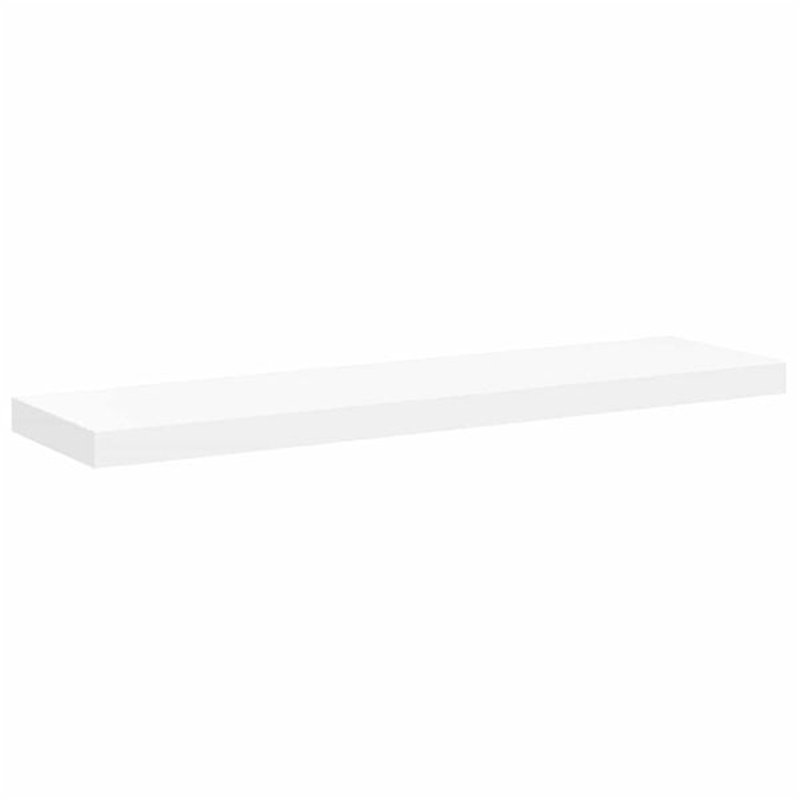 Lajeanna Floating Shelf, 3.8 cm H x 90 cm W x 23.5 cm D