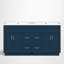 Meuble-lavabo double, grand espace de rangement, lavabos doubles en résine, conception à fermeture en douceur, style moderne, salle de bain-2096704470-2096704473