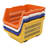 9.5" 4PCS Stacking Storage Baskets Rectangular Stackable Organizer Storage Bins Modern-1944666054