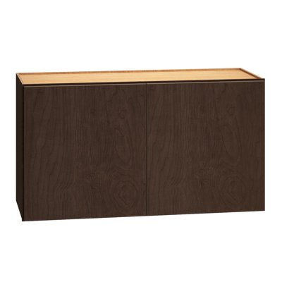 Dwelling  Rosemont 33" W X 18" H X 12" D Fully Assembled 2-Door Standard Wall Cabinet
