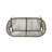 Modern Outdoor Wicker Loveseat With Hammock Weave Design And Durable Metal Frame For Ultimate Patio Comfort.-983459833