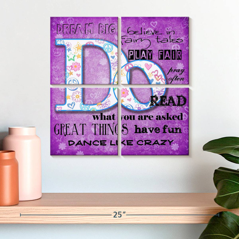 Ashelle Do Read, 18" H x 18" W