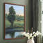 Tree by the Riverbank II Framed Print - Solid Wood-1142914790-1142914786