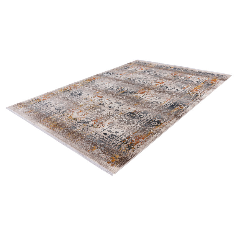 Inca Uni Area Rug, Rectangle 60 x 110cm